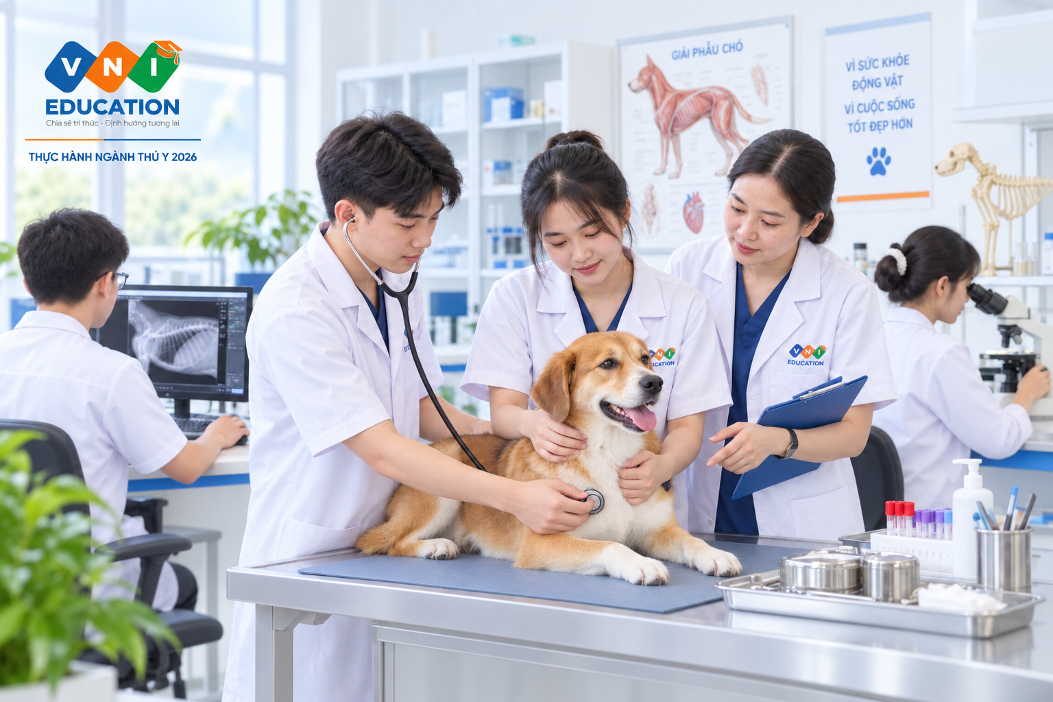 Đại học ngành Thú y