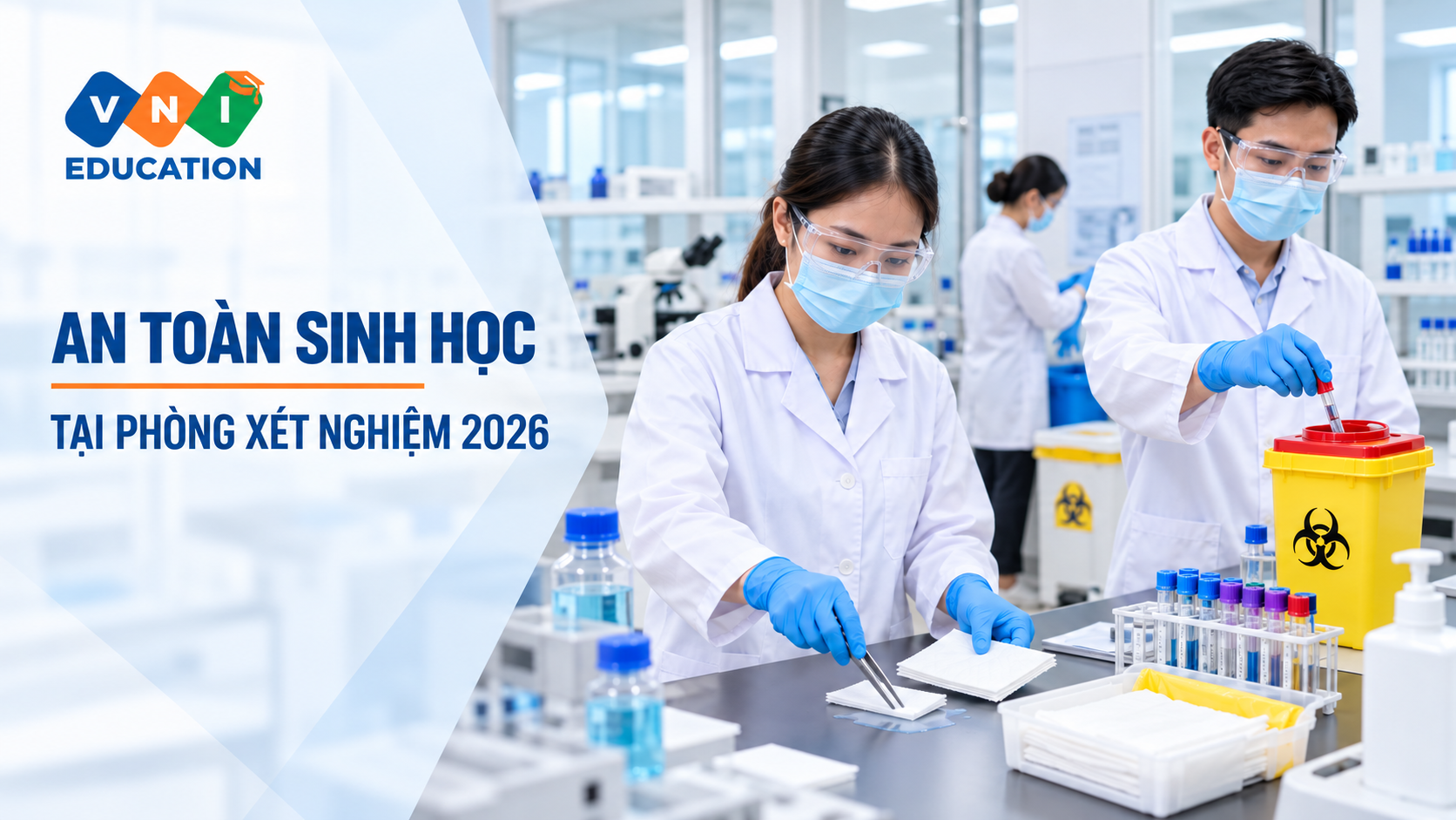 An toàn sinh học tại phòng xét nghiệm