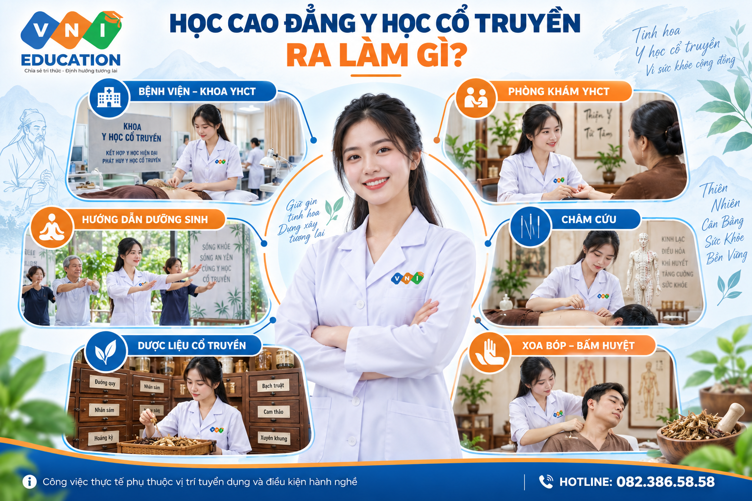 Cao đẳng Y học cổ truyền
