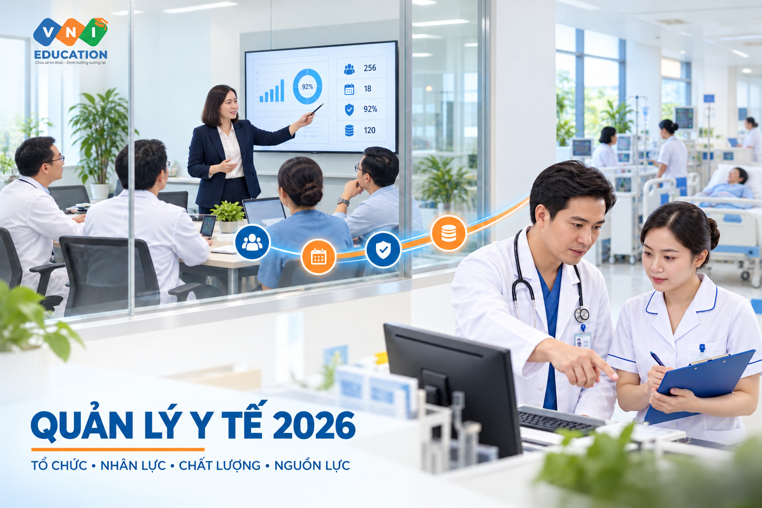 Đào tạo liên tục Quản lý y tế