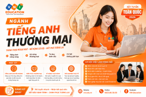 Ngành Tiếng Anh thương mại
