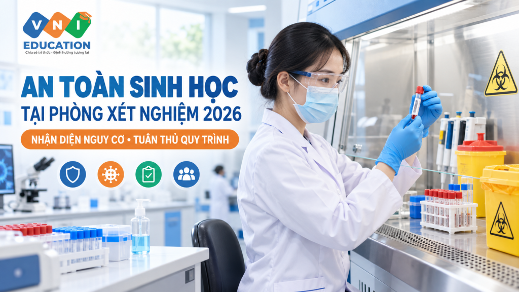 An toàn sinh học tại phòng xét nghiệm