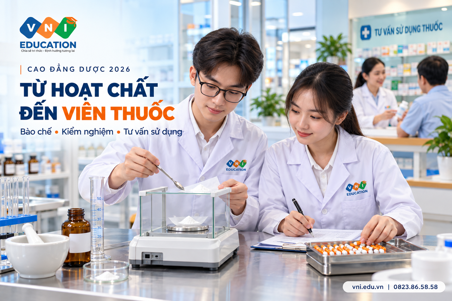 cao đẳng dược