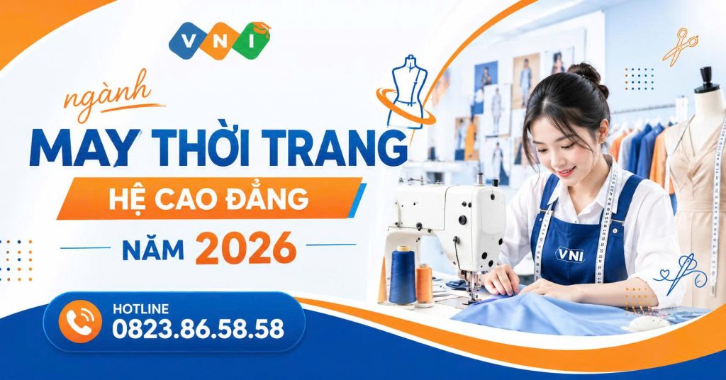 cao đẳng may thời trang
