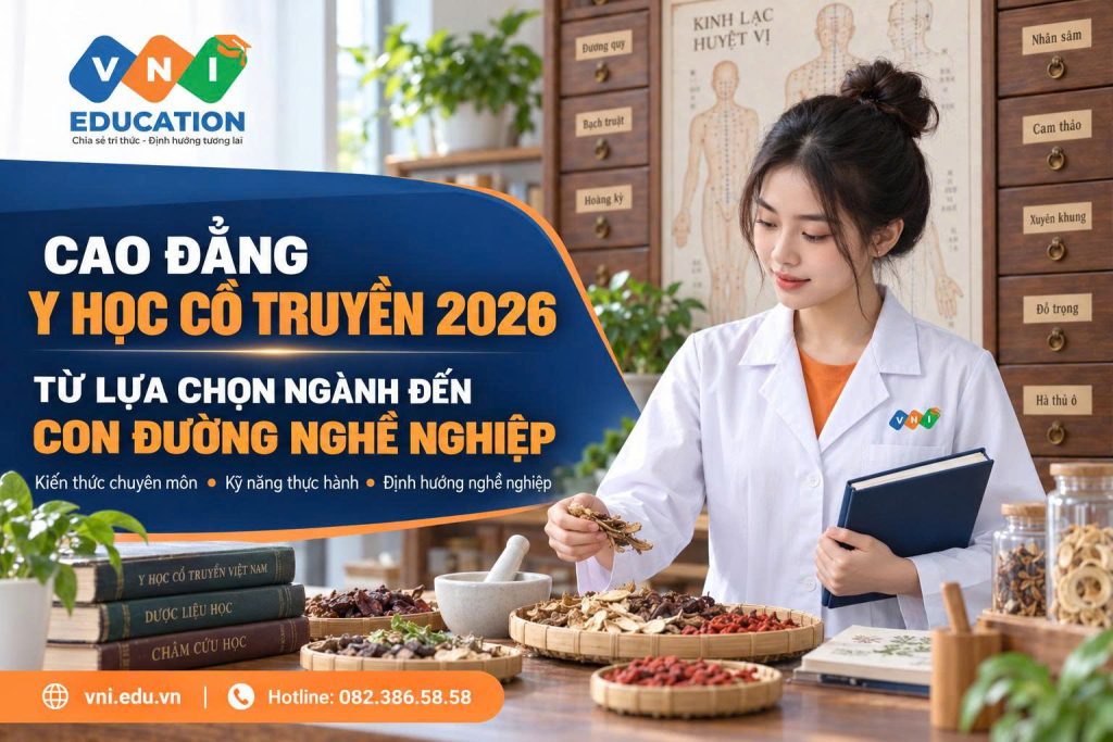 cao đẳng y học cổ truyền