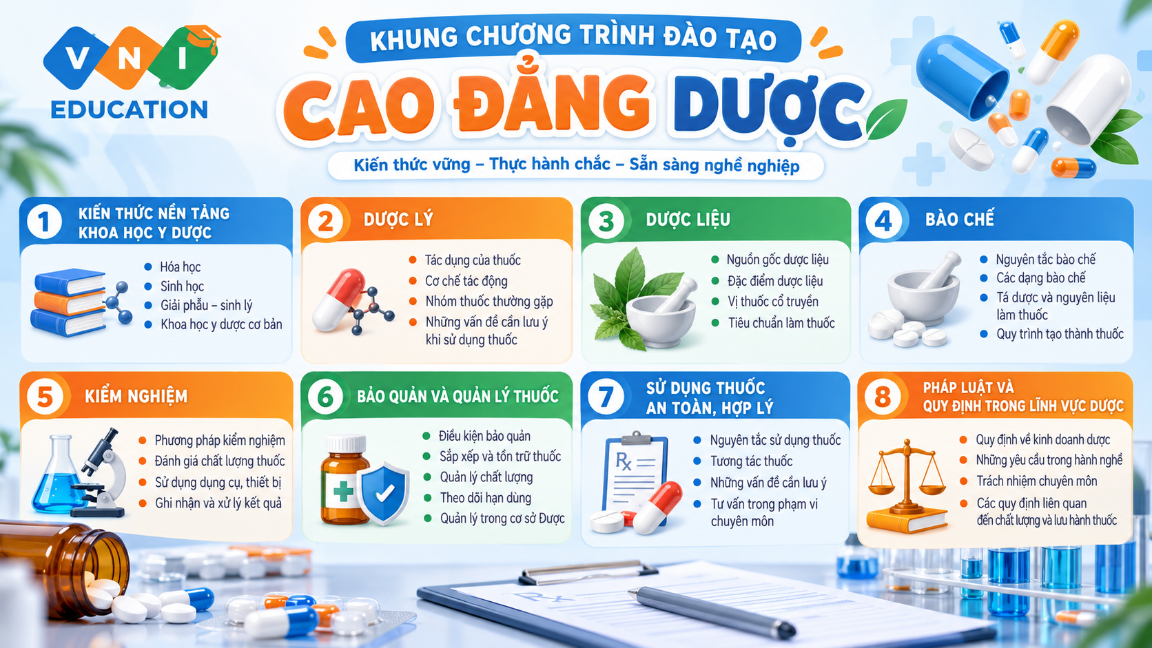 cao đẳng dược