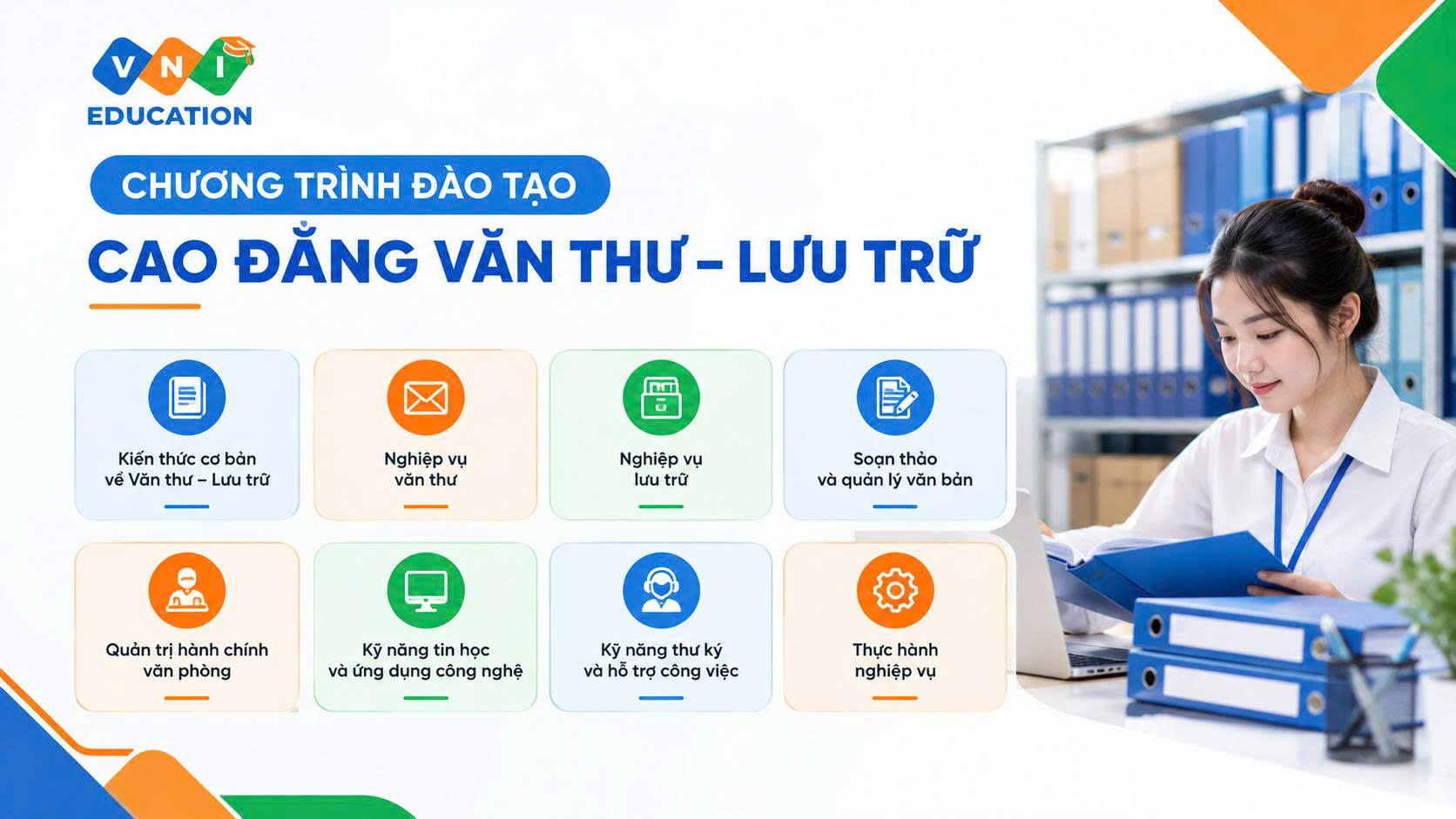 cao đẳng văn thư lưu trữ