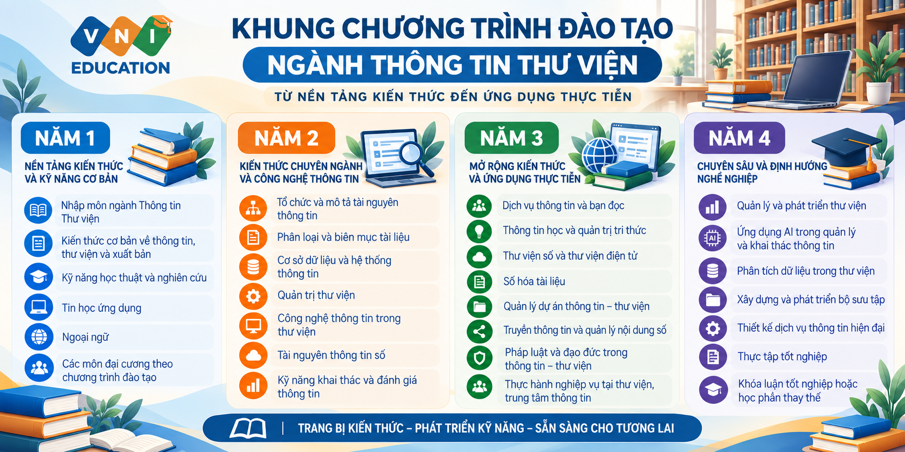 ngành thông tin thư viện