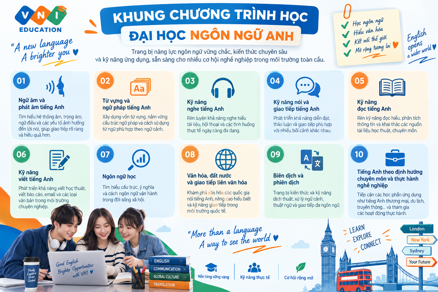 Đại học Ngôn ngữ Anh