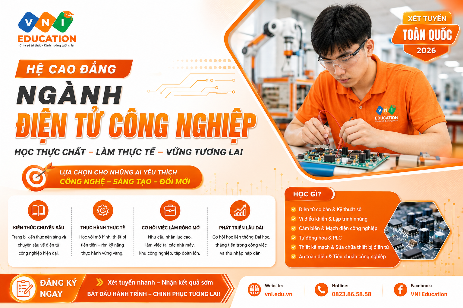điện tử công nghiệp