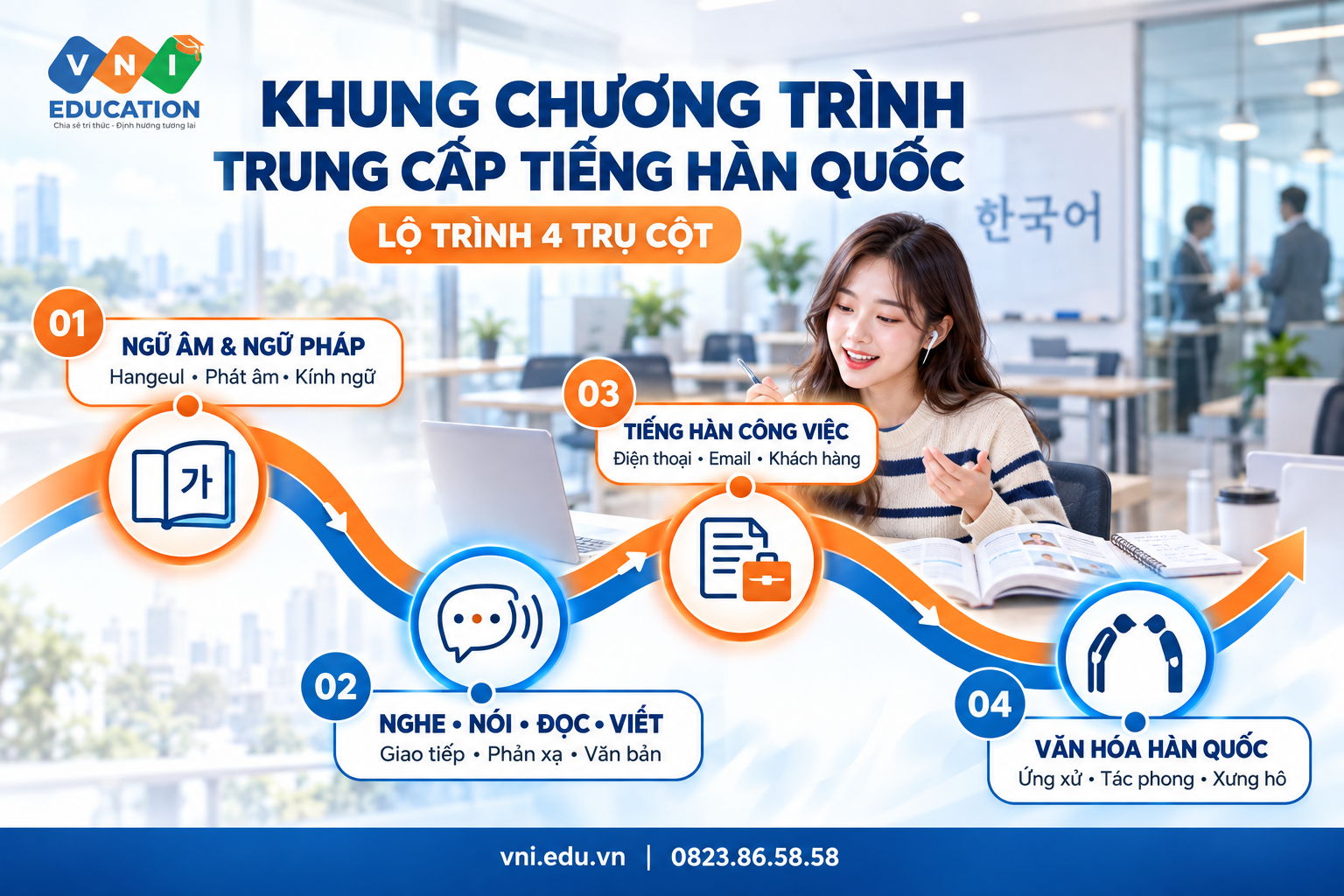 Trung cấp Tiếng Hàn Quốc