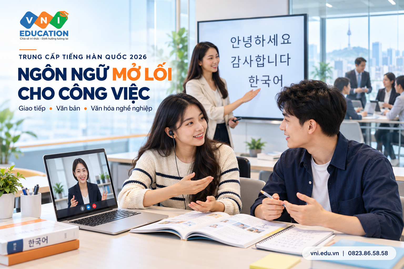 Trung cấp Tiếng Hàn Quốc
