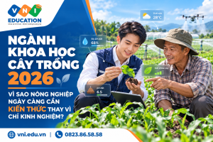 ngành khoa học cây trồng