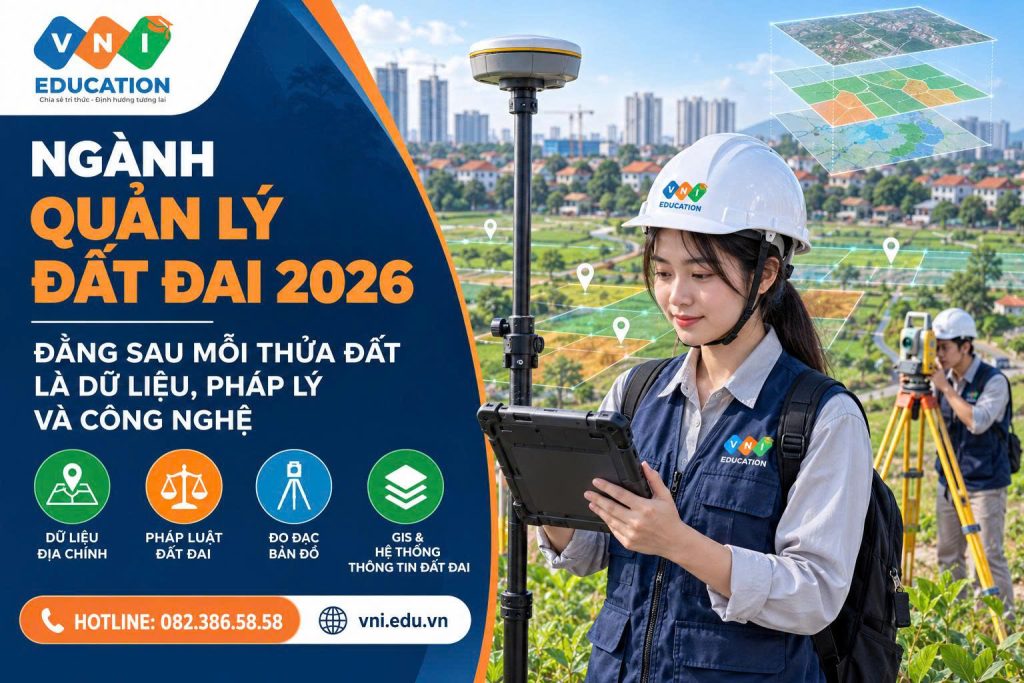 ngành quản lý đất đai