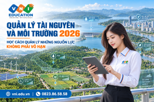 ngành Quản lý tài nguyên và môi trường