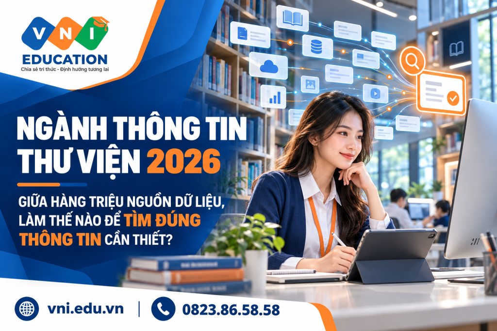 ngành thông tin thư viện