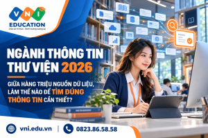 ngành thông tin thư viện