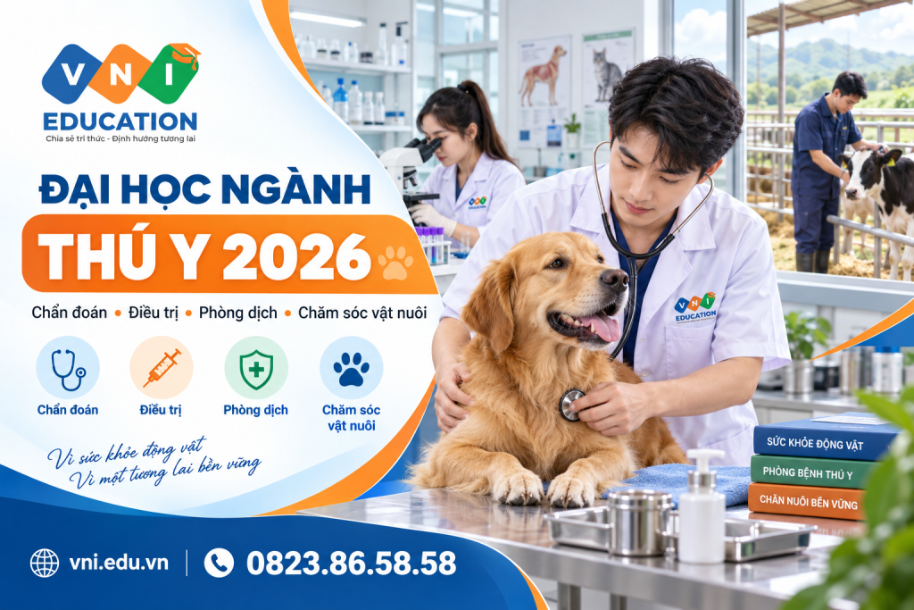 đại học ngành thú y