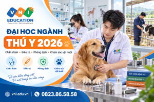 đại học ngành thú y