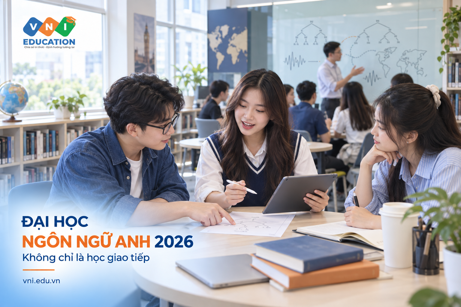 Đại học Ngôn ngữ Anh