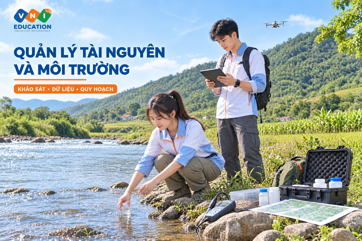ngành quản lý tài nguyên và môi trường