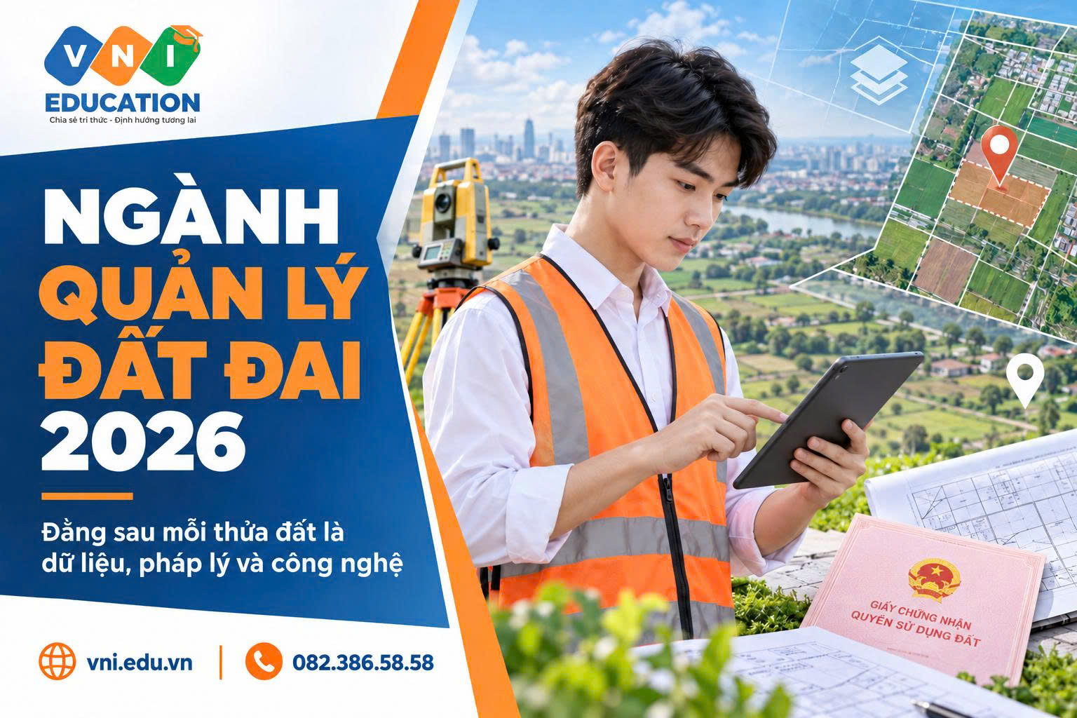 ngành quản lý đất đai