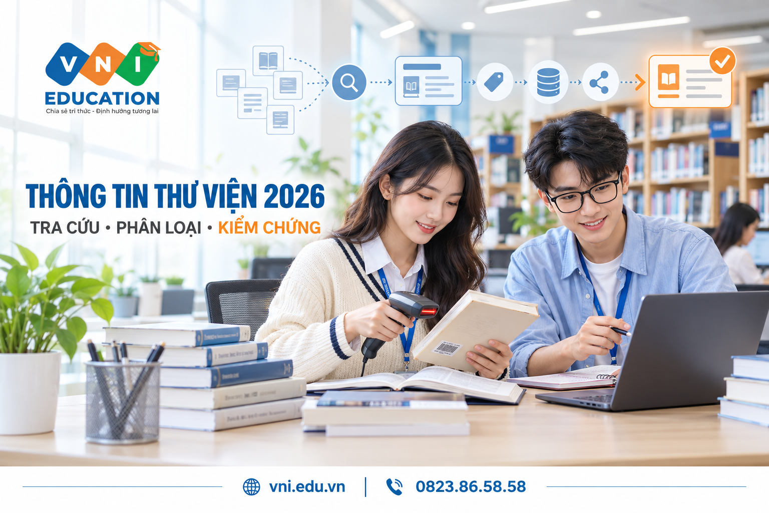 ngành thông tin thư viện