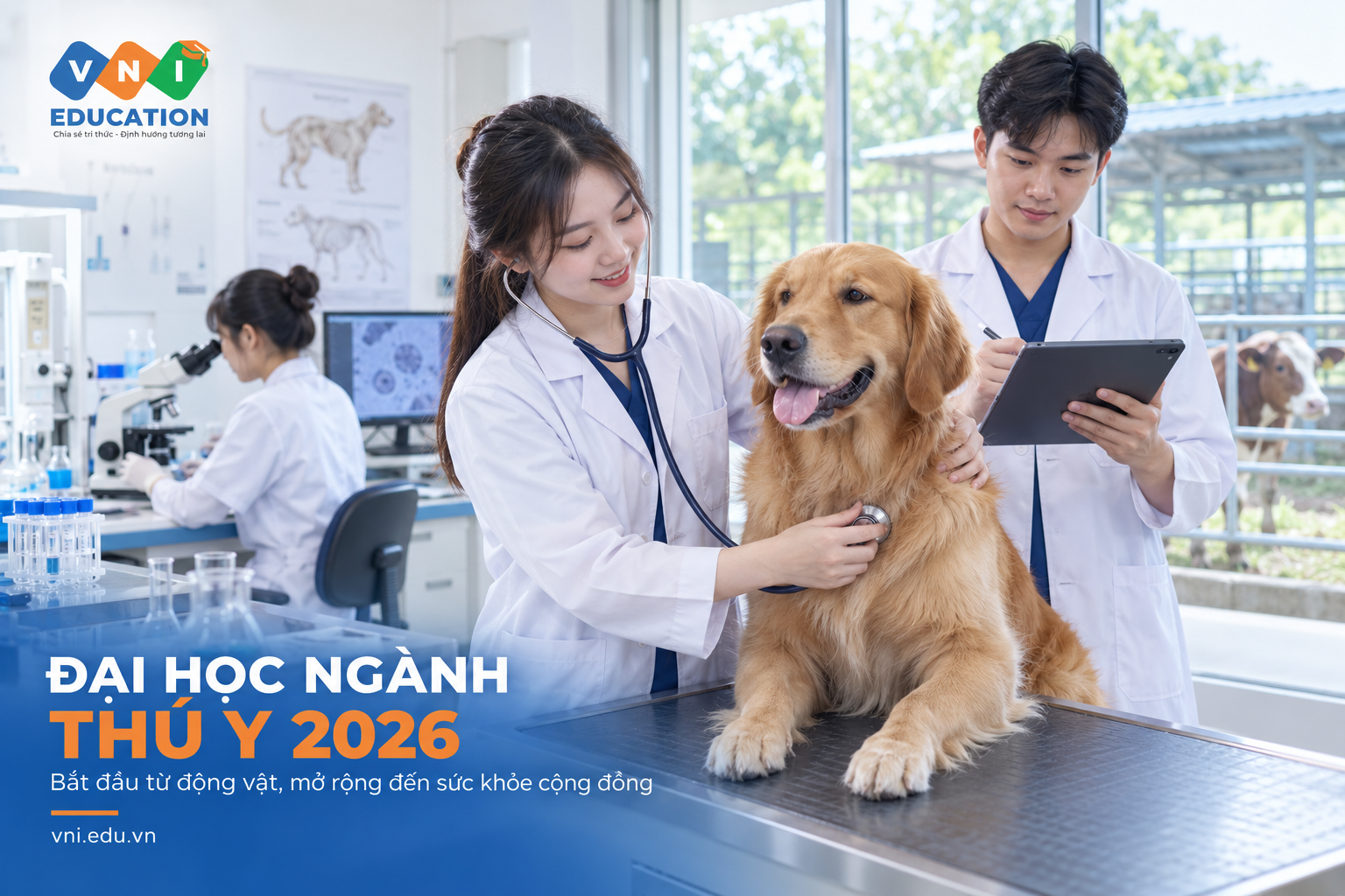 đại học ngành thú y
