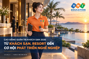 Cao đẳng Quản trị khách sạn