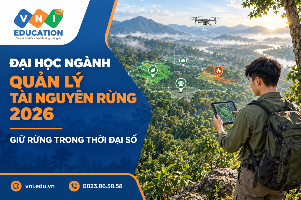 Đại học ngành Quản lý tài nguyên rừng