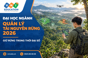 Đại học ngành Quản lý tài nguyên rừng