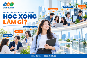 Trung cấp Quản trị kinh doanh