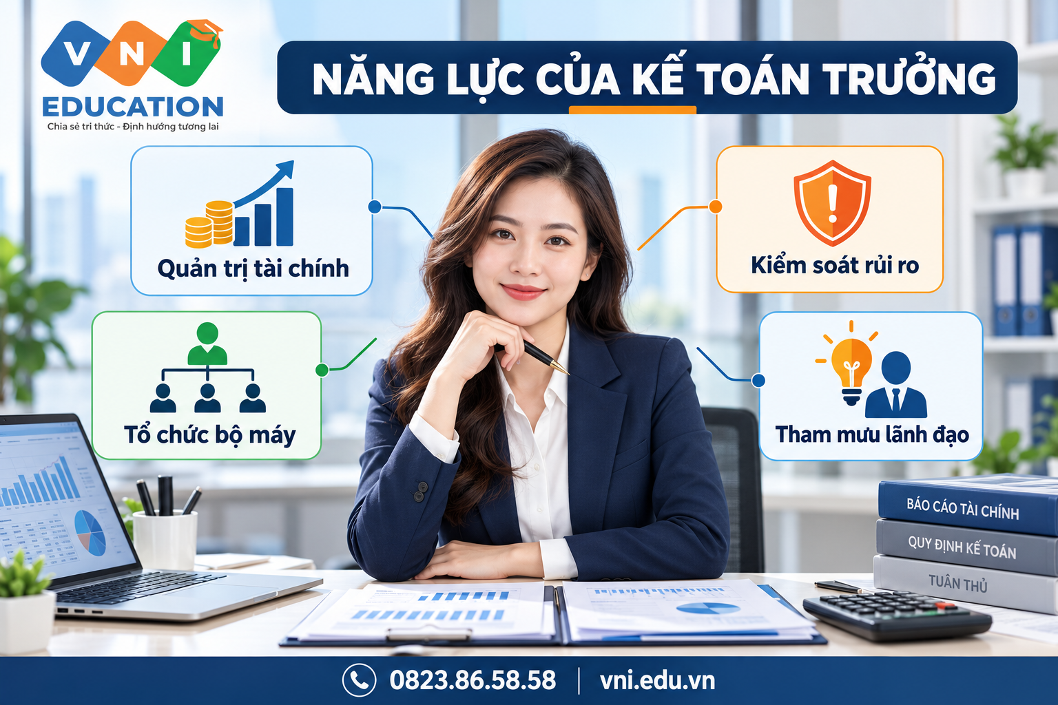 Chứng chỉ Kế toán trưởng