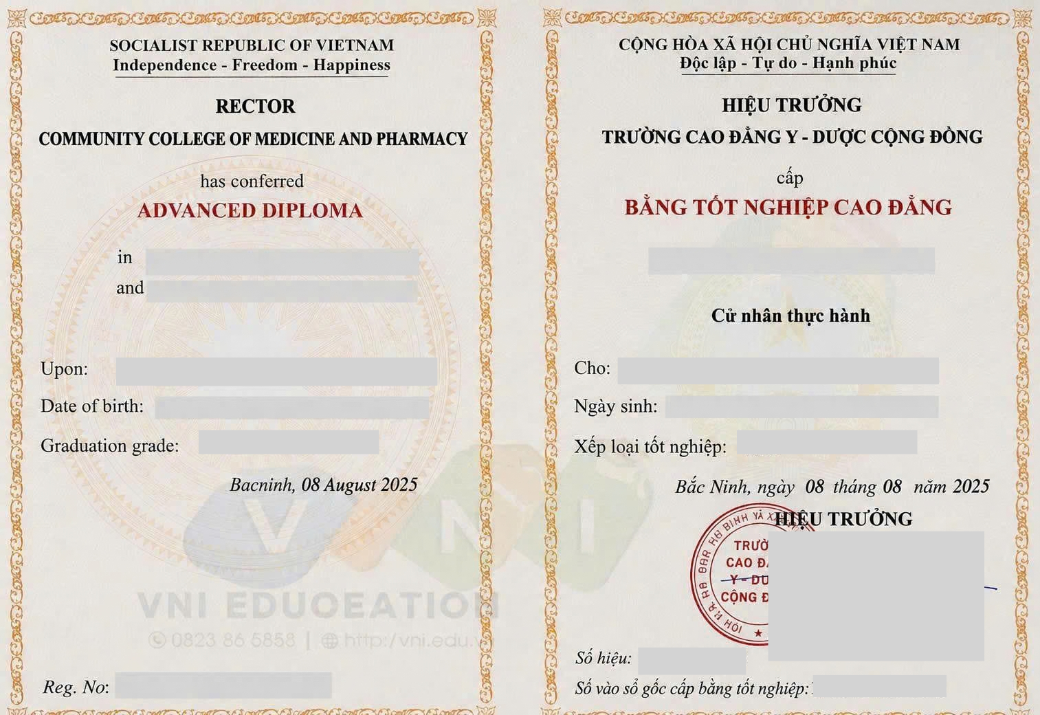 Cao đẳng Điều dưỡng