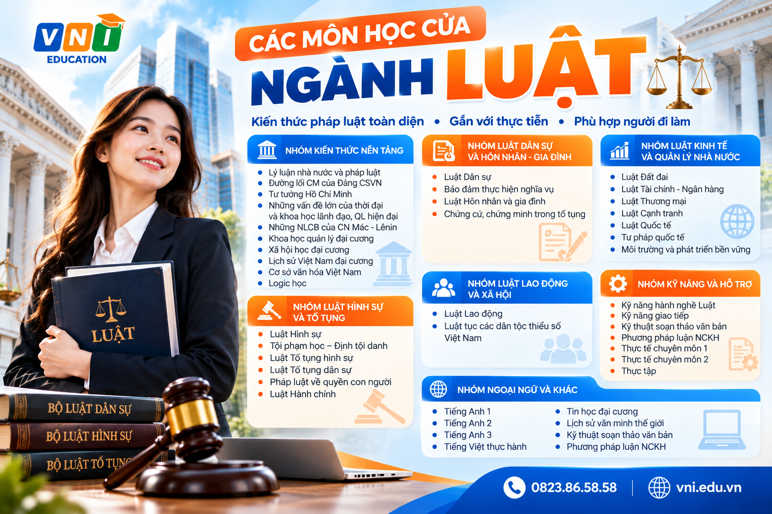 ngành Luật