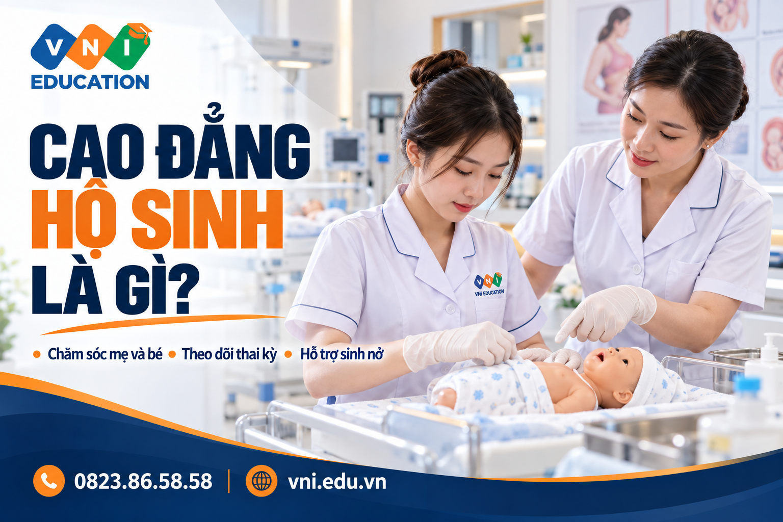 Cao đẳng Hộ sinh