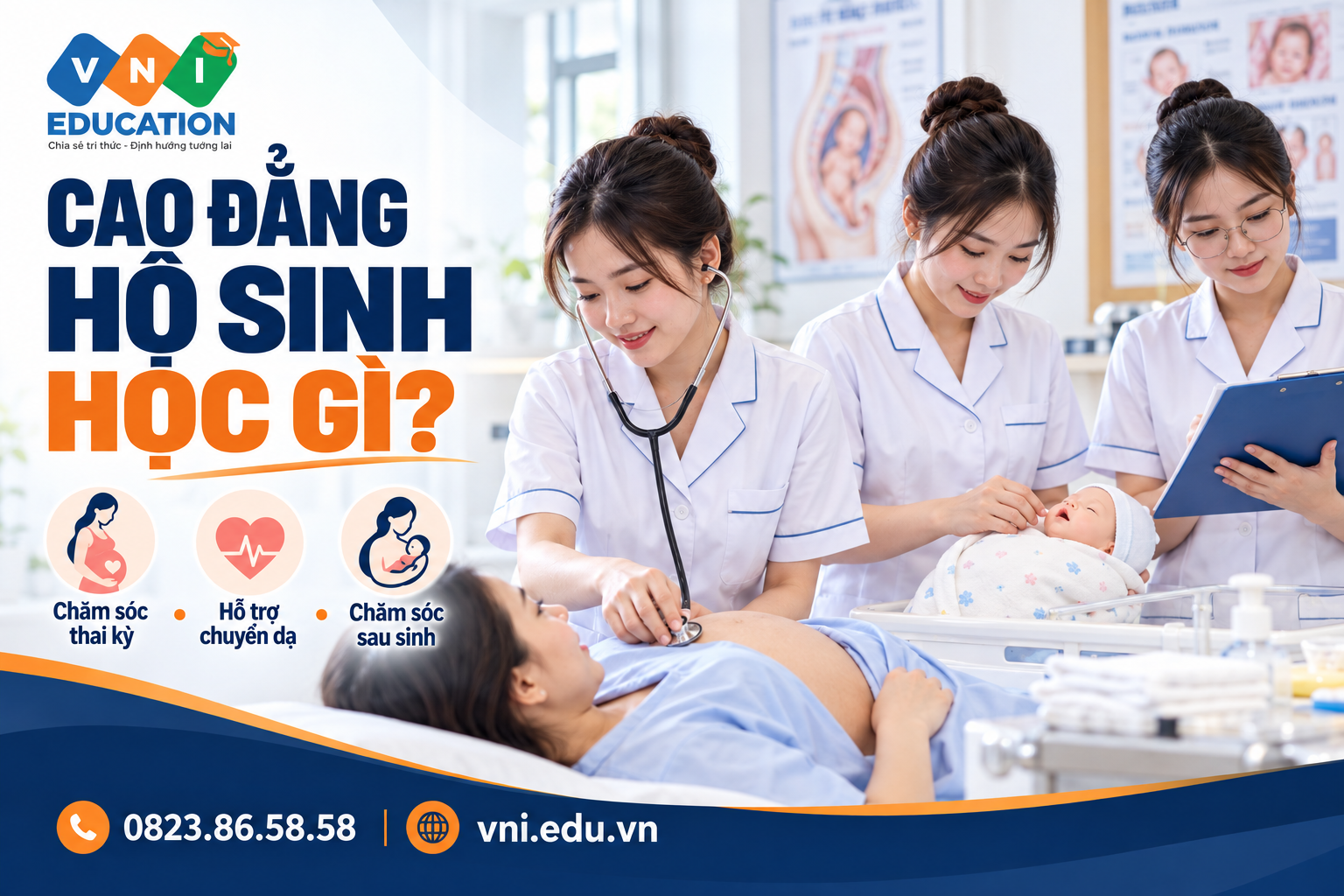 Cao đẳng Hộ sinh