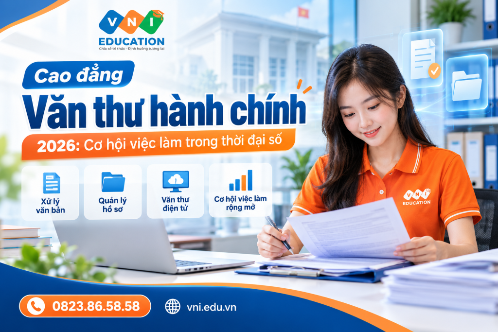 Cao đẳng Văn thư hành chính
