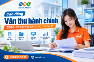 Cao đẳng Văn thư hành chính