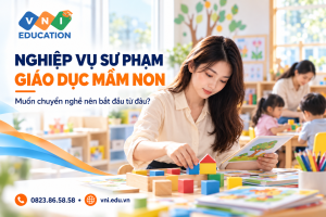 Nghiệp vụ sư phạm giáo dục mầm non