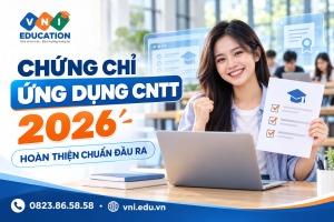 Chứng chỉ ứng dụng CNTT