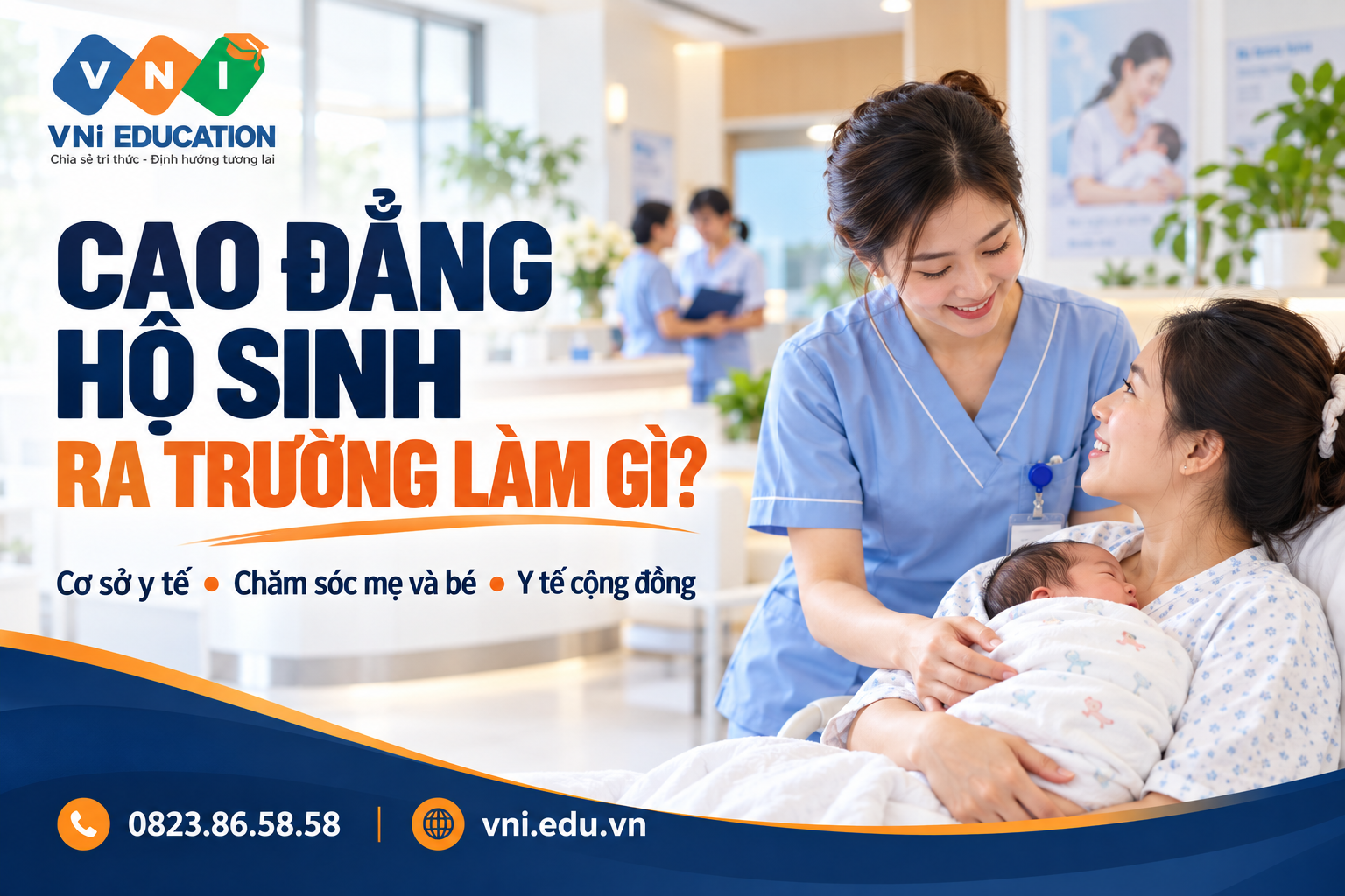 Cao đẳng Hộ sinh