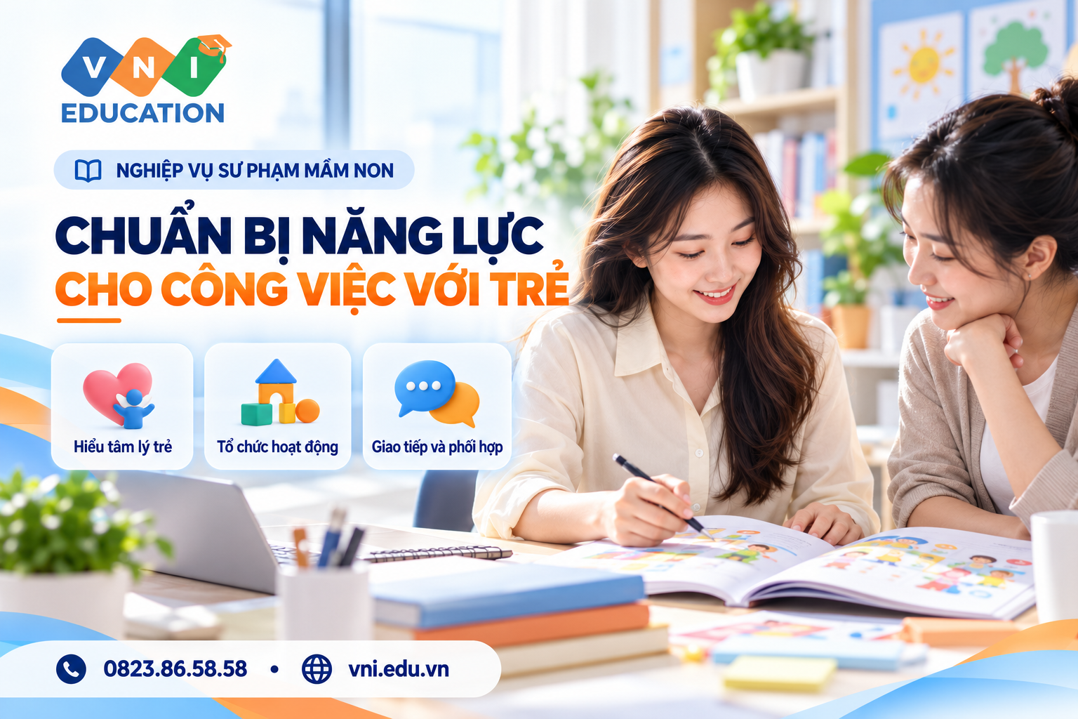 Nghiệp vụ sư phạm giáo dục mầm non