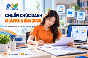 chuẩn chức danh giảng viên