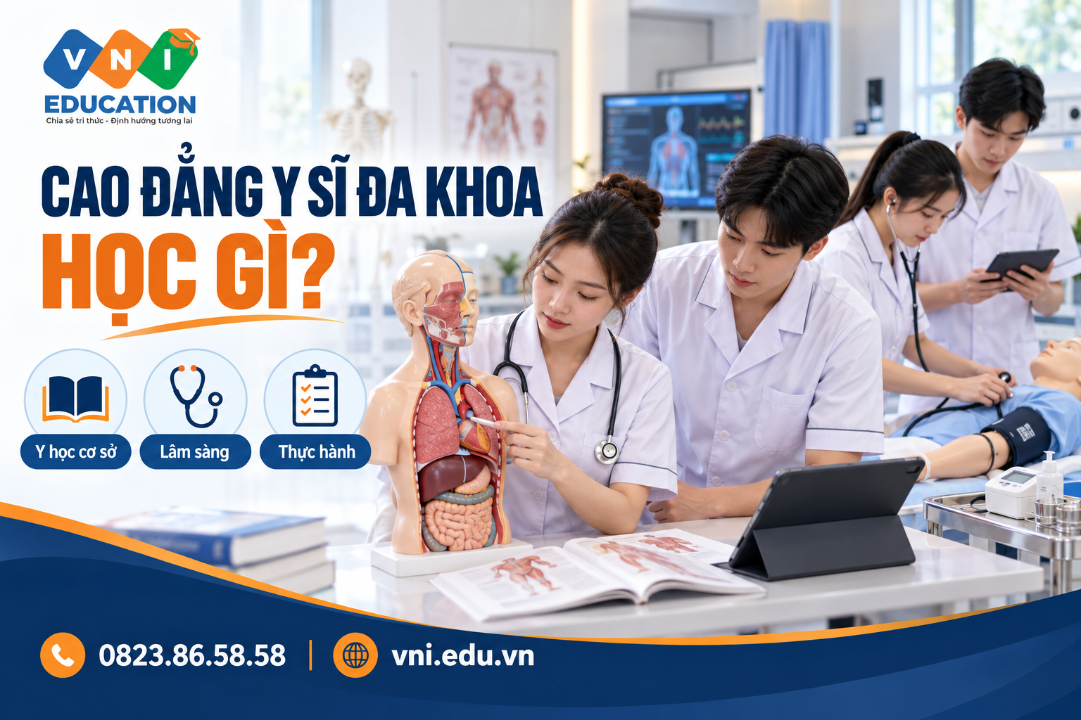 Cao đẳng Y sĩ đa khoa