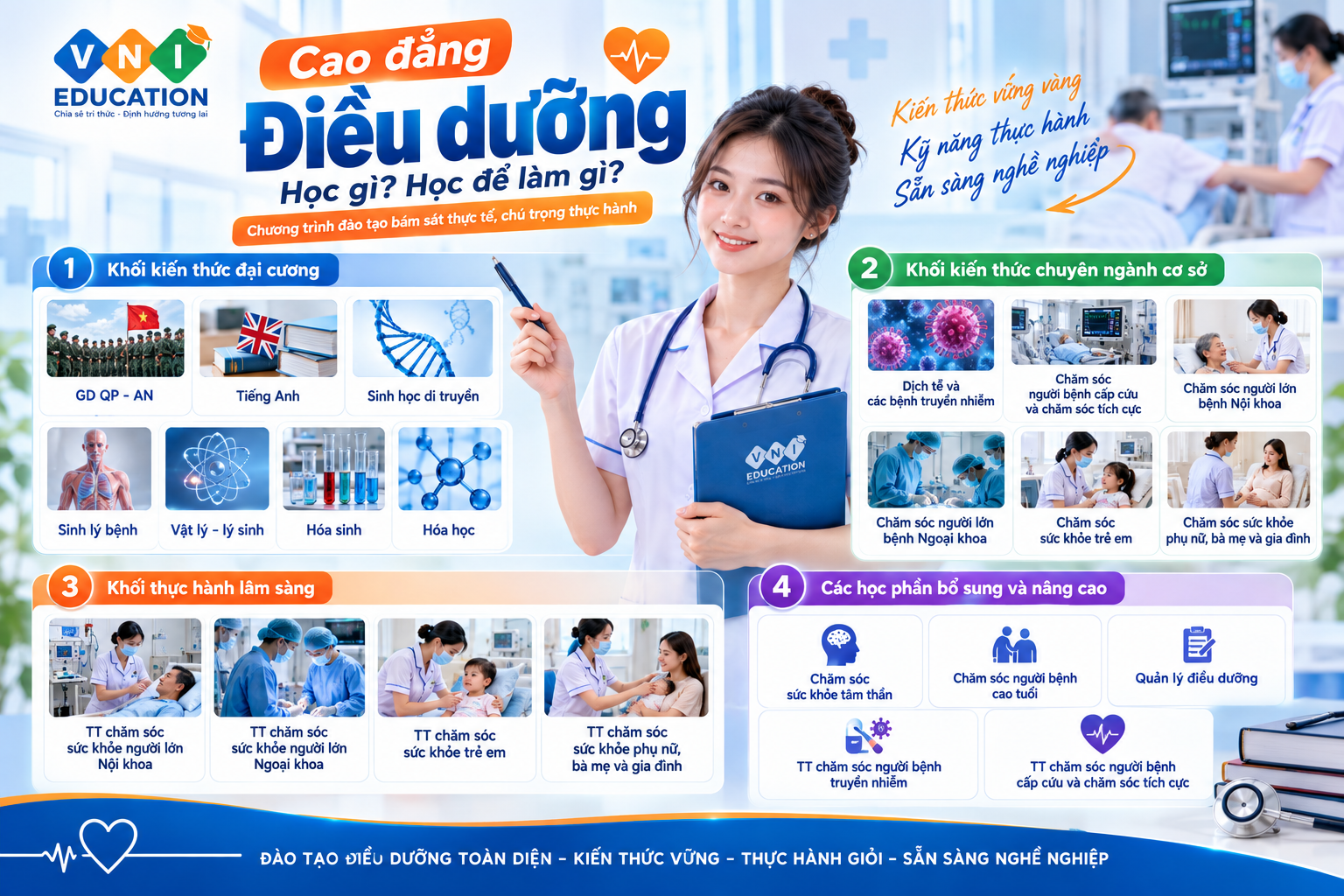 Cao đẳng Điều dưỡng