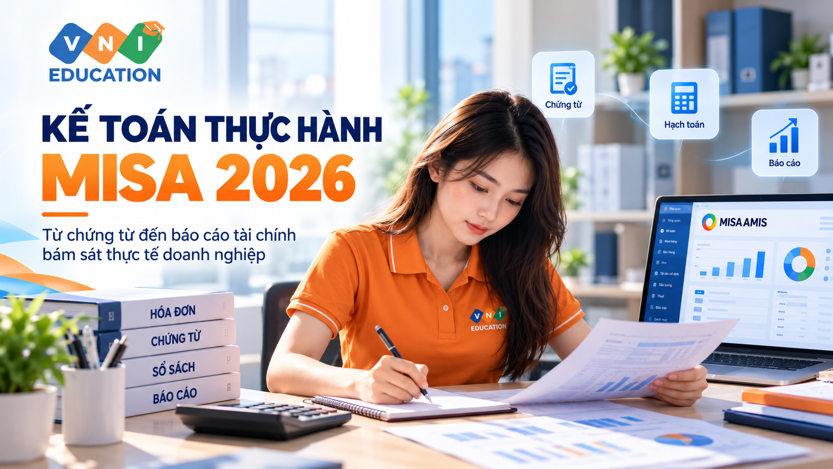 Kế toán thực hành MISA