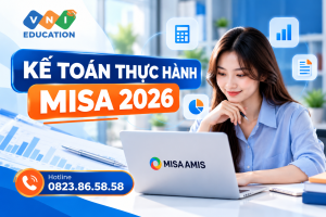 Kế toán thực hành MISA
