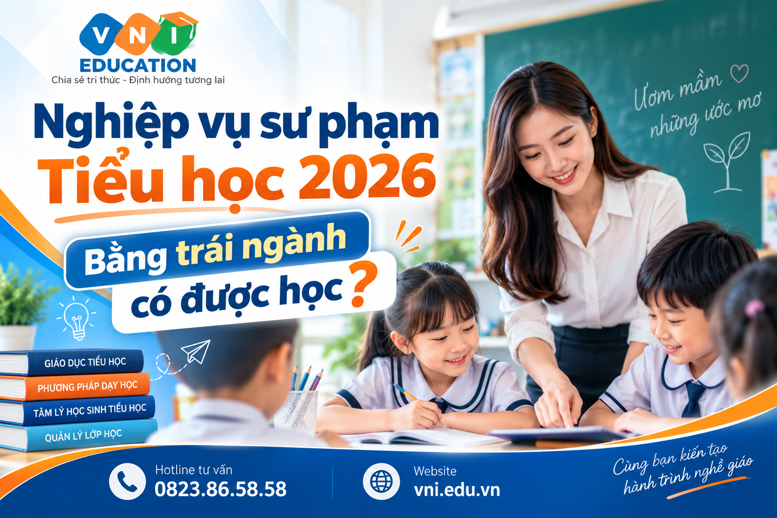 nghiệp vụ sư phạm tiểu học