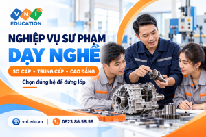 Nghiệp vụ sư phạm dạy nghề